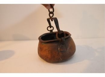 Hanging Small Copper Kettle