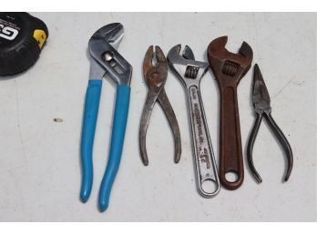 Wrenches Pliers