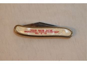 Vintage Colonial Pocket Knife