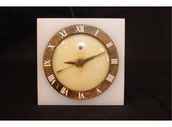Vintage Telechron Electric Table Clock