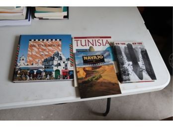 Travel Book Lot (B-1)