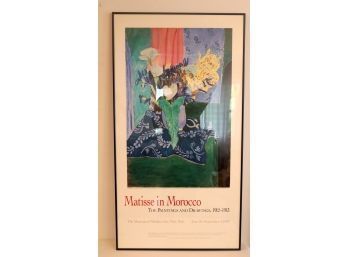 Matisse In Morocco Museum Of Modern Art Exhibit Poster 1990