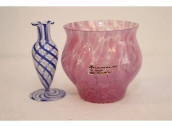 Vintage Swedish Modern Lisa Larson  Bud Vase
