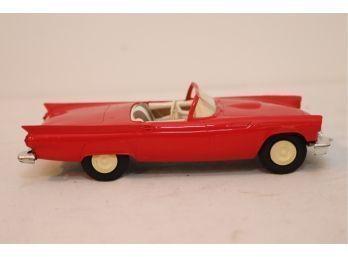 Vintage AMT Toy Car 1957 Thunderbird T-bird