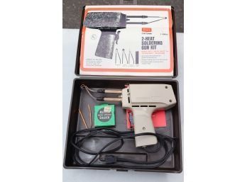 Vintage Sears 2-heat Soldering Gun