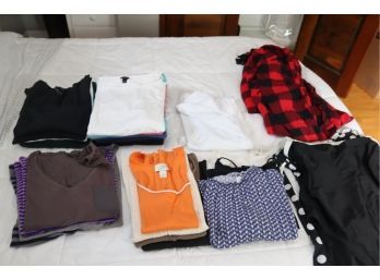Womens Assorted Cloting Lot Shirts