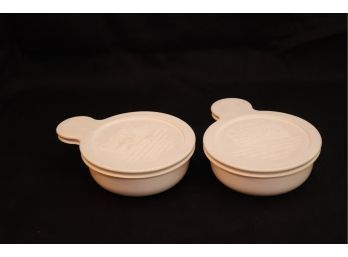 Covered Bowls With Handle