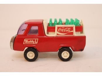 Buddy L Coca Cola Delivery Truck
