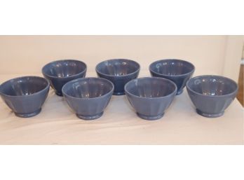 7 Pottery Barn Ceramic Bowls