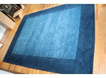 Blue Carpet Rug
