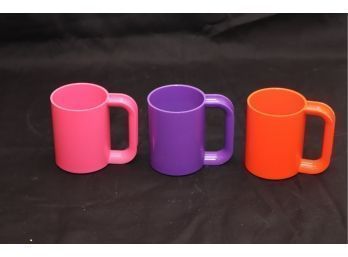 3 Heller Design By Massimo Vignelli Melamine MaxMug Mug Cup MCM- Mug