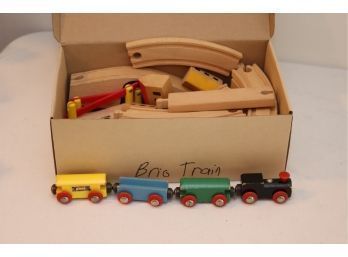 Brio Wood Train Set
