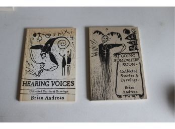 Pair Of Brian Andreas Books(B-7)