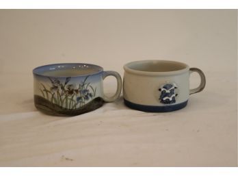 Vintage Stoneware Mugs