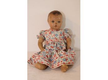 Vintage Antique Composition Doll - Infant (D-2)