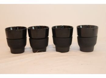 4 Nespresso Black Cups