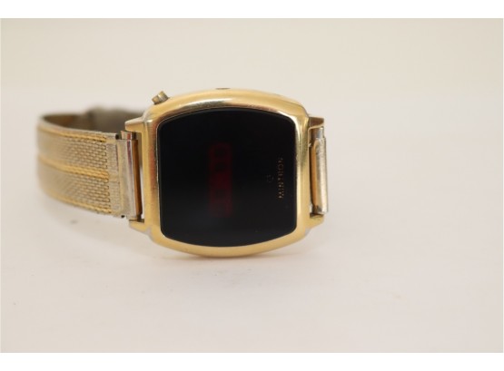 Vintage Mintron WristwatchDigital Red LED (SG-13)