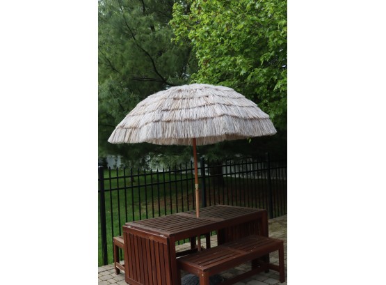 Tiki Patio Table Umbrella