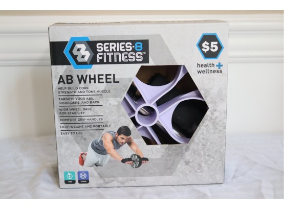 Series-8-fitness AB Wheel