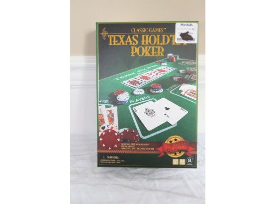 Sealed Texas Hold'em Poker