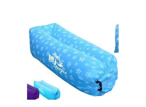 US Lounger Fast Inflatable Portable Outdoor Or Indoor Wind Bed Lounger, Air Bag Sofa, Air Sleeping Sofa Couch