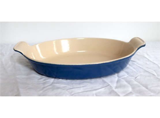 Le Creuset Oval Baking Dish, 1-1/8- Qt. (9.5')-24cm Casserole Stoneware