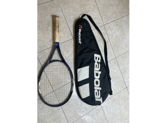 Willson Ncode Power 8Hyperion Tennis Racket W/ Babolat Case