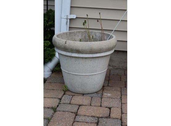 Concrete Flower Pot Cement Planter (FB-1)