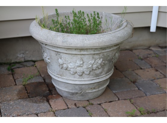 Concrete Flower Pot Cement Planter (FB-6)