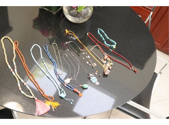 Assorted Necklace Lot  (MSJ-6)
