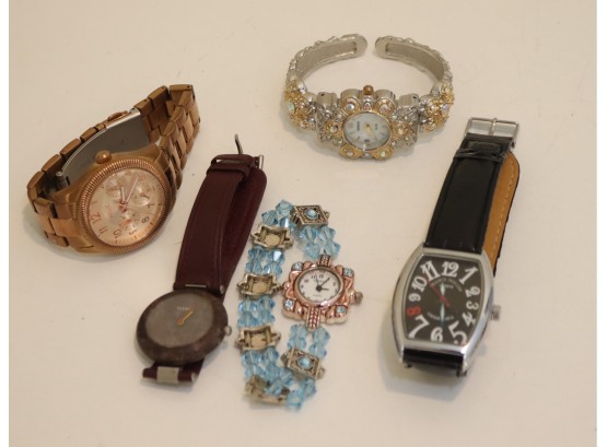 Assorted Woman's Wrist Watch Lot  (MSJ-8)