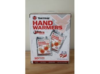 Box Of 10 Pairs Of Hand Warmers
