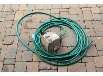Little Giant Submersible 170 Gph Pump With Hose