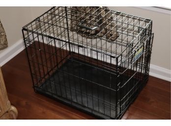 Small Wire Dog Pet Cage Crate