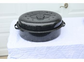 Black Roasting Pan