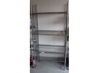 Chrome Wire Shelving Storage Rack (S-2)