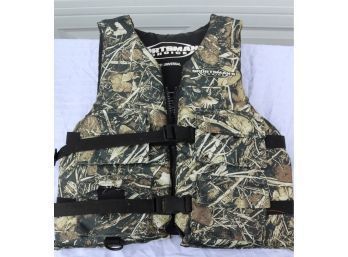 Camouflage Sportsman's Choice Universal Life Vest PFD