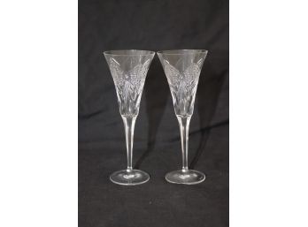 Pair Of Waterford Crystal Glasses  (G-3)