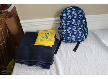 Boys Swim Lesson Back Pack Towel And Floaties!