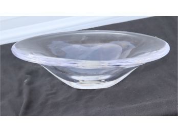 Kosta Boda Clear Art Glass Bowl