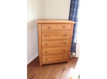 Wooden Bedroom Tall Dresser