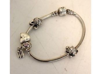 Pandora Charm Bracelet  (MSJ-1)
