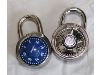 Pair Of Combination Locks