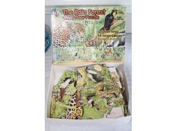 The Rain Forest Giant Floor Puzzle