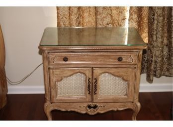 Pair Of French Provincial Style Night Stands