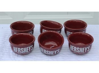 6 Hershey's Bowls