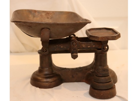 Antique Weight Scale