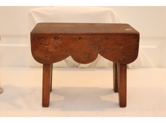Small Wooden Foot Stool