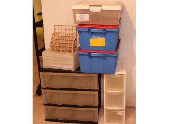 Storage Bins And Drawers