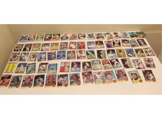 1983 '84 '90 Assorted Topps Baseball Cards (BB-4)